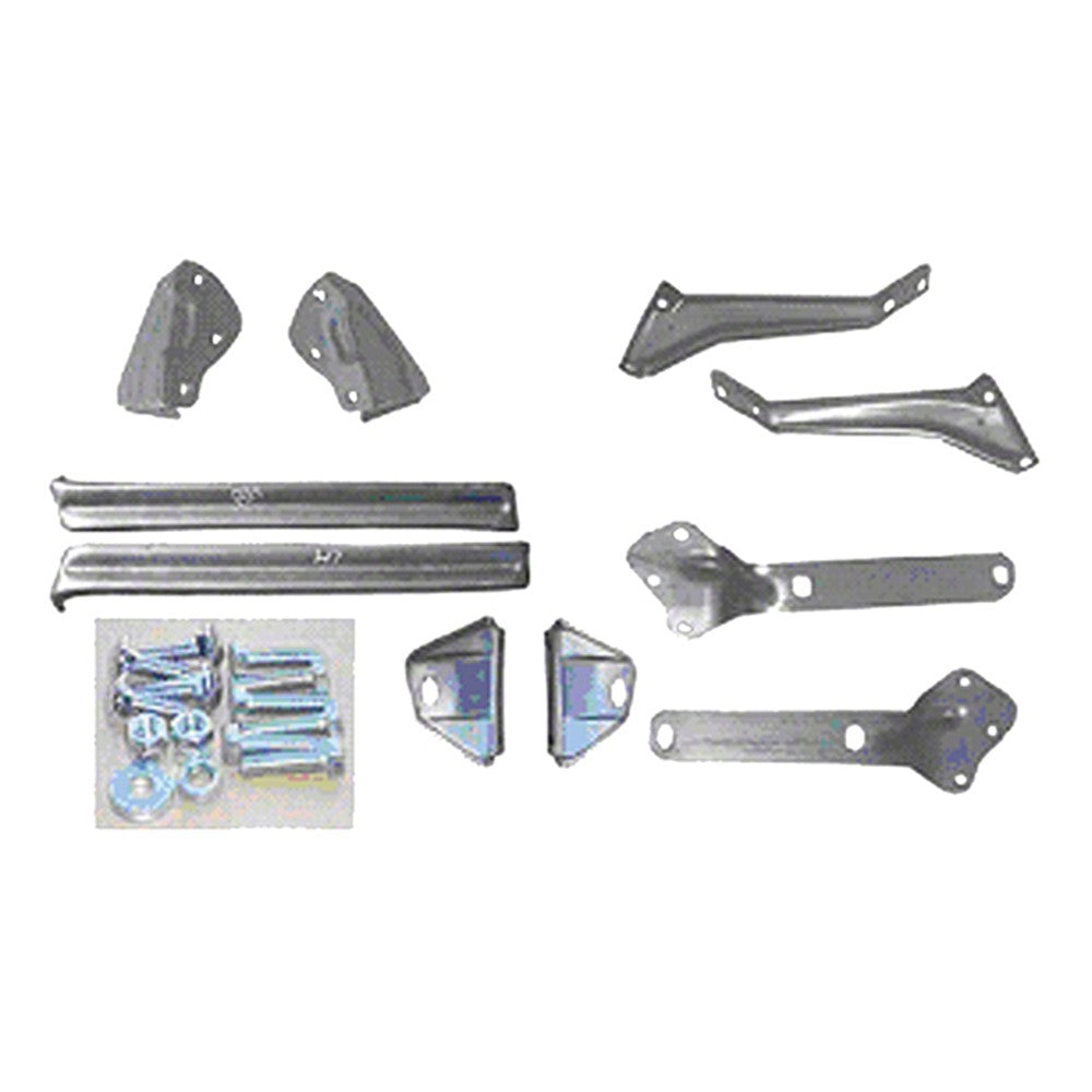 Bumper Bracket Set for Chevrolet 150, Chevrolet 210, Chevrolet Belair