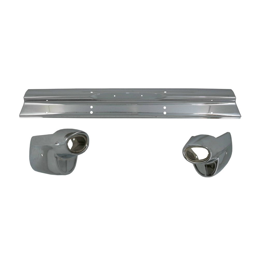 Rear Bumper Face Bar for Chevrolet 150, Chevrolet 210