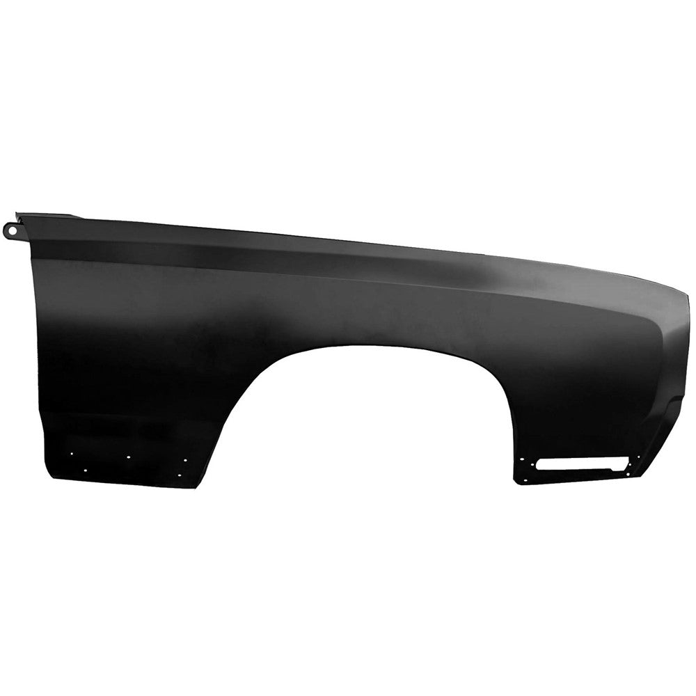 Front Passenger Side Fender for 1971-1972 Chevrolet Monte_carlo