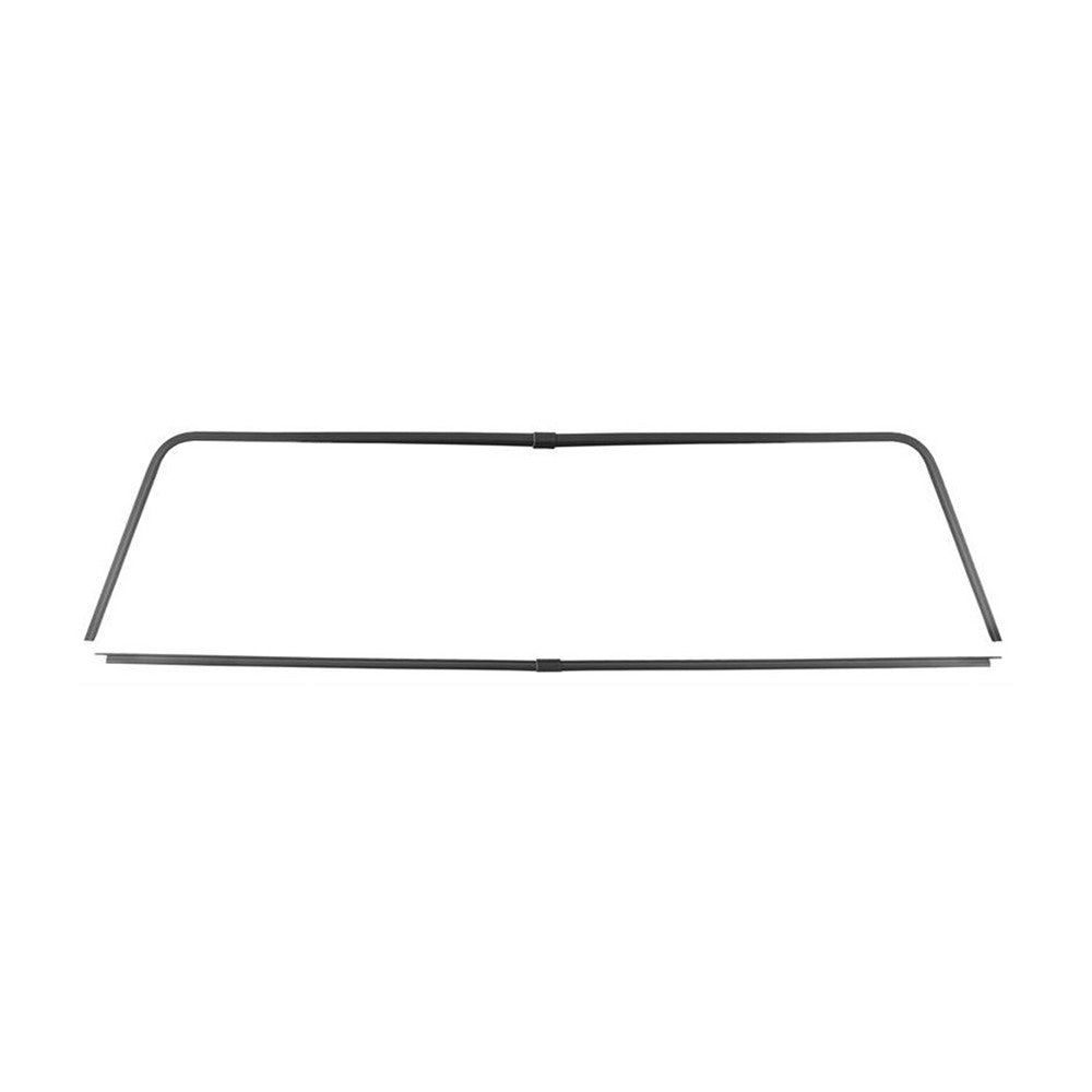 6-Piece Rear Window Headliner Moulding Set for Chevrolet El_camino