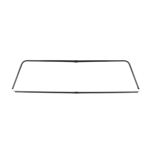 6-Piece Rear Window Headliner Moulding Set for Chevrolet El_camino