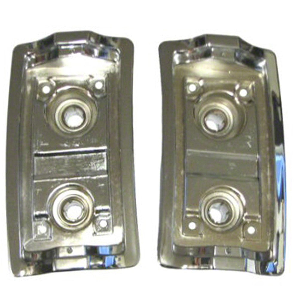 Driver And Passenger Side Pair Of Tail Light Bezels For Wagon Models
