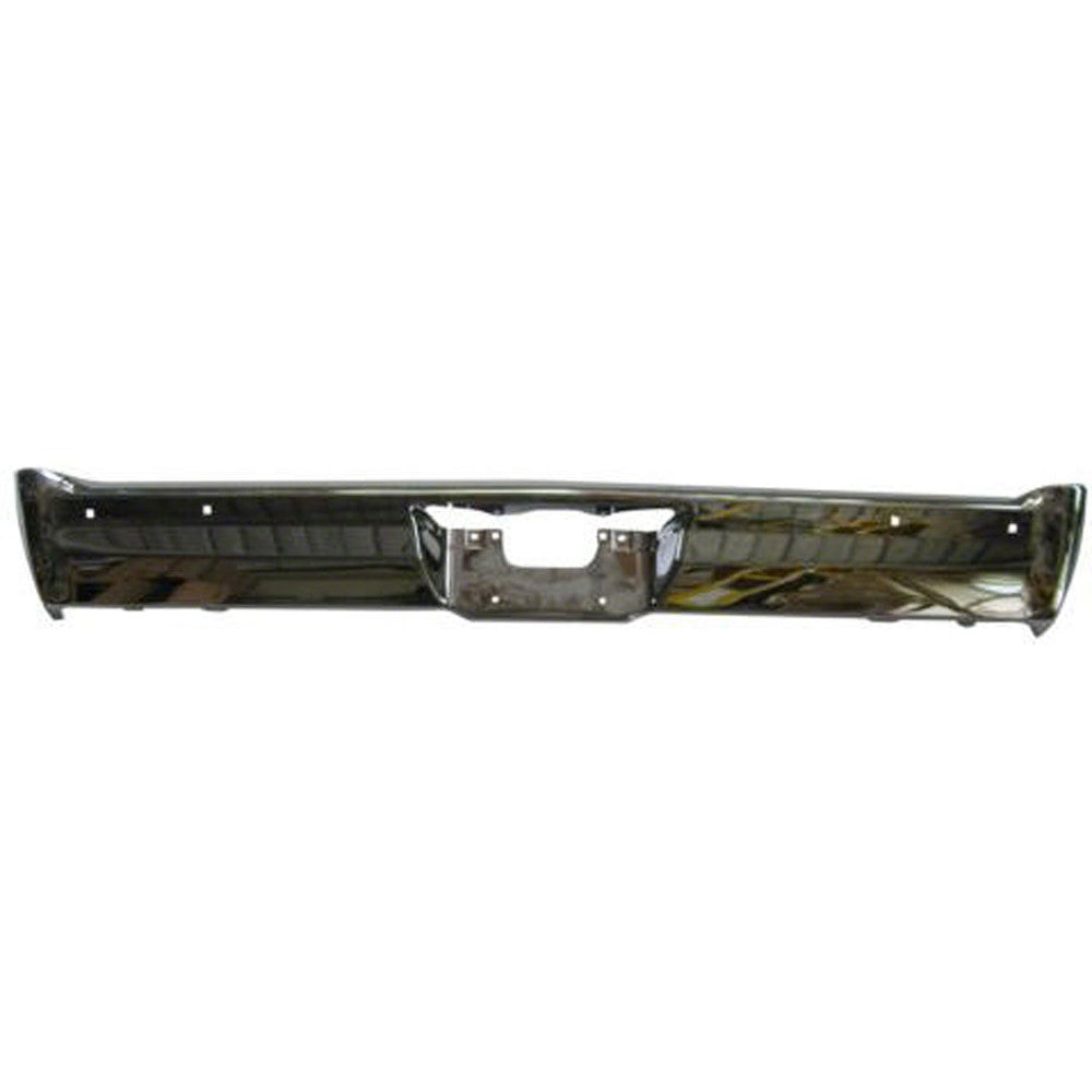 Bumper Face Bar Rear For Elcamino And Chevelle Wagon Models