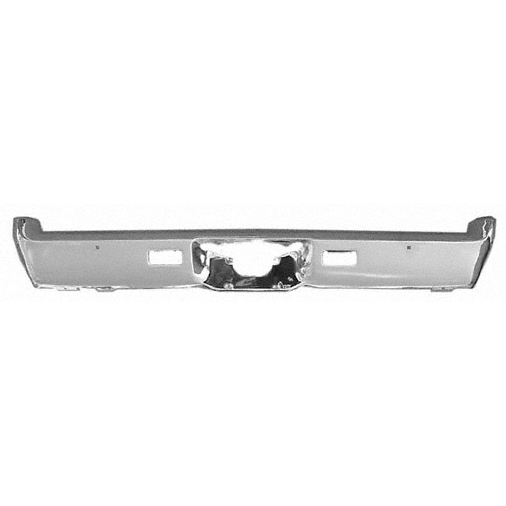 Bumper Face Bar Rear Chrome for Chevrolet Chevelle