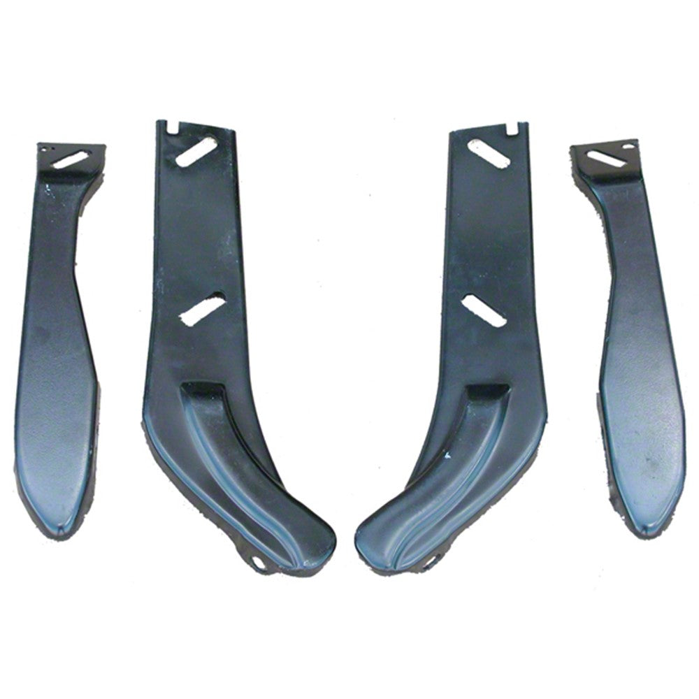 Bumper Bracket Set Rear for Chevrolet Chevelle, Chevrolet El_camino