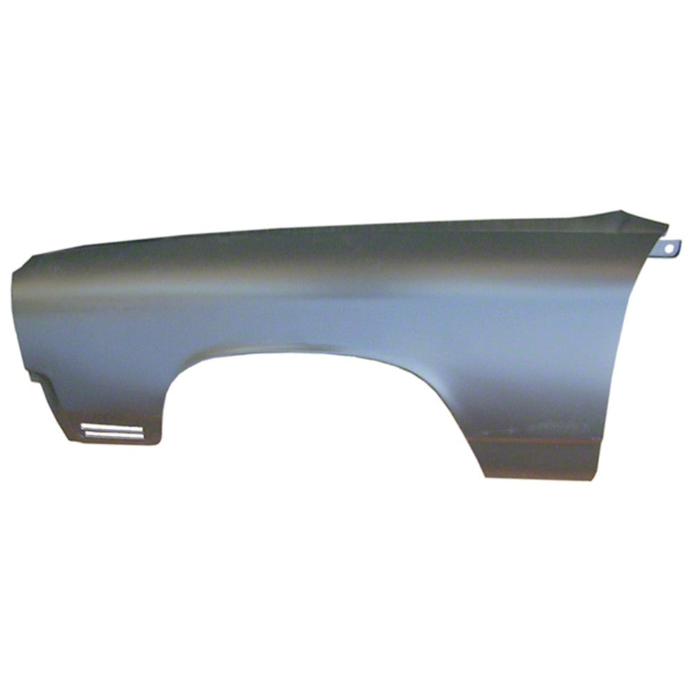 Driver Side Front Fender For Wagon And El Camino Models. for Chevelle
