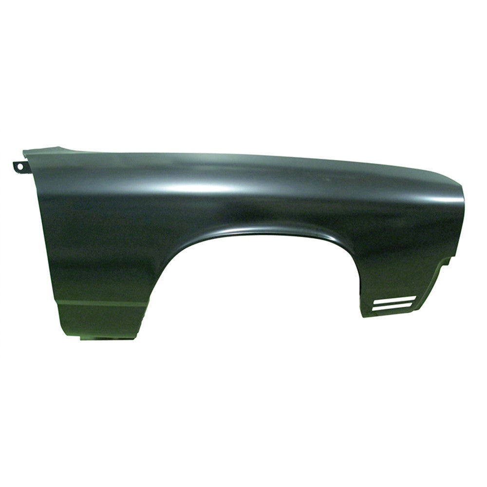 Passenger Side Front Fender For Wagon And El Camino Models