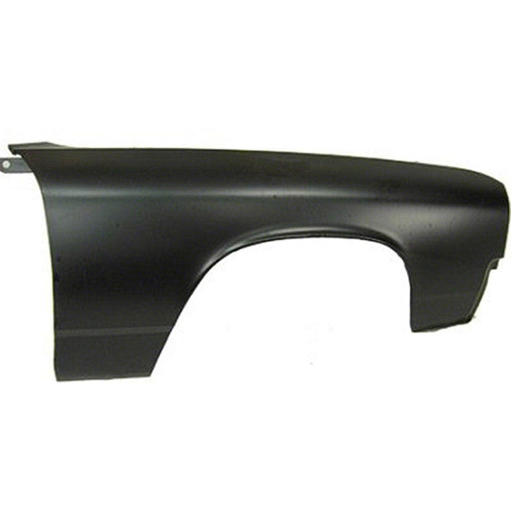 Passenger Side Front Fender For Wagon And El Camino Models
