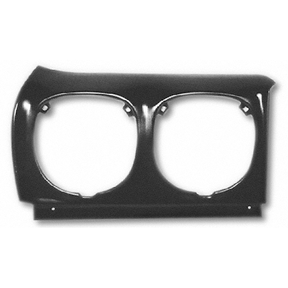 Passenger Side Front Fender Extension For Wagon And Elcamino