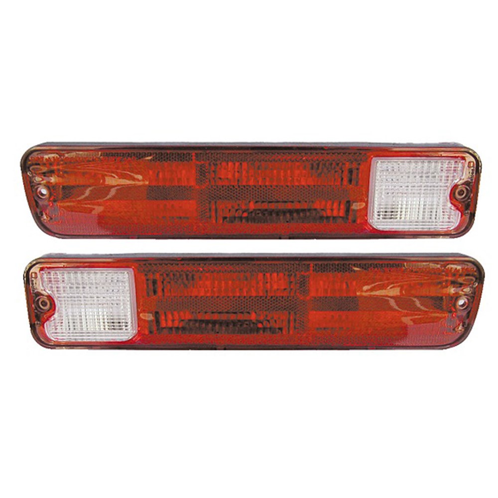 Tail Light Lens And Housing for Chevrolet El Camino, Chevrolet Malibu