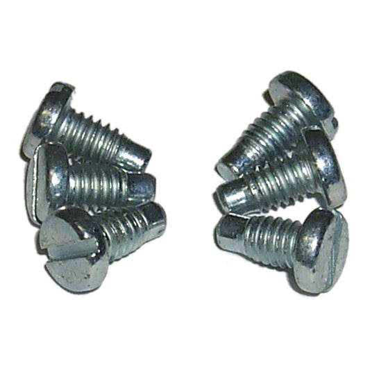 6-Piece Head Light Retaining Ring Screws Kit For 2 Or 4 Head Light
