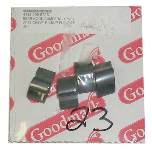 4-Piece Hood To Fender Bumper Kit for Pickup_chevy_fullsize_c/K