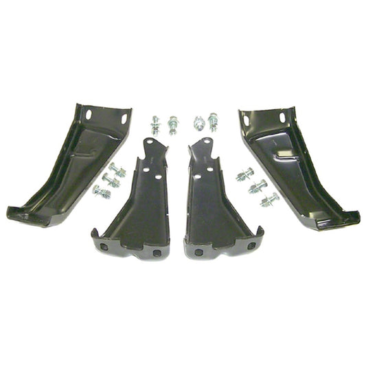 Bumper Bracket Set Rear for Chevrolet Blazer, Chevrolet C10