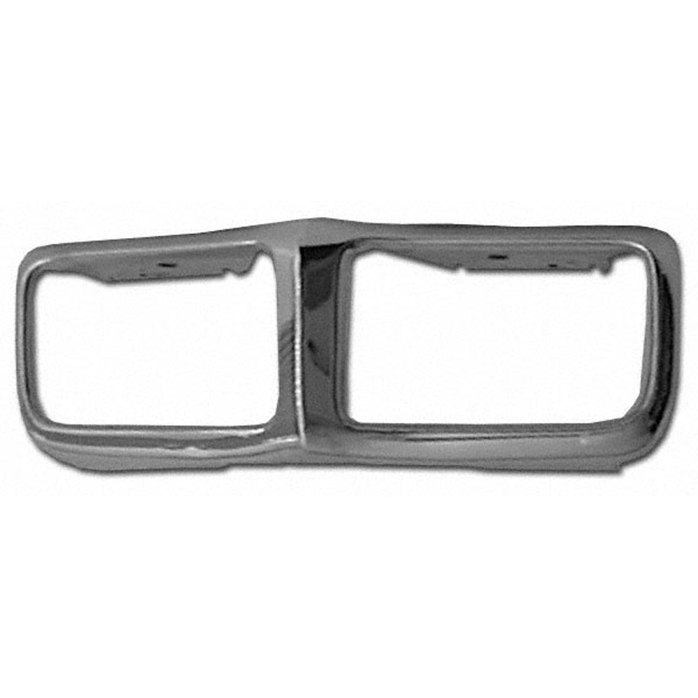 Bumper Face Bar Frt Chrome for 1969 Pontiac Firebird