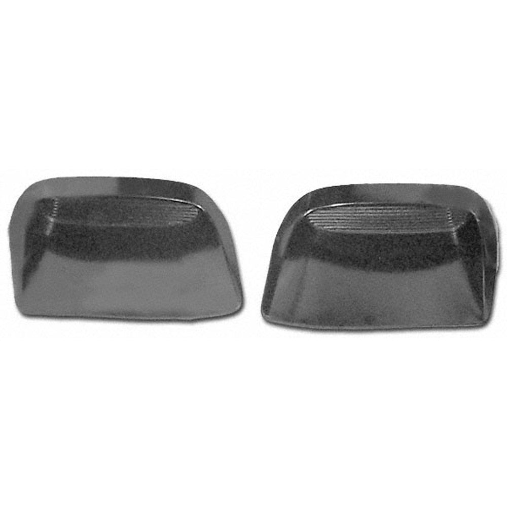 Driver And Passenger Side Pair Of Hood Scoop Inserts For Models With
