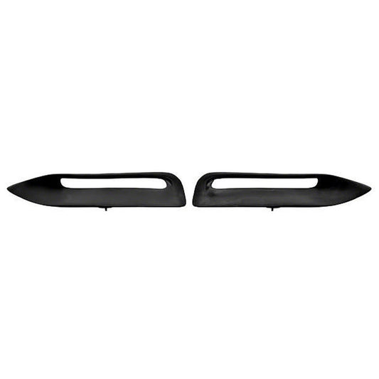 2-Piece Set Of Fiberglass Hood Scoop Inserts For Trans Am Models