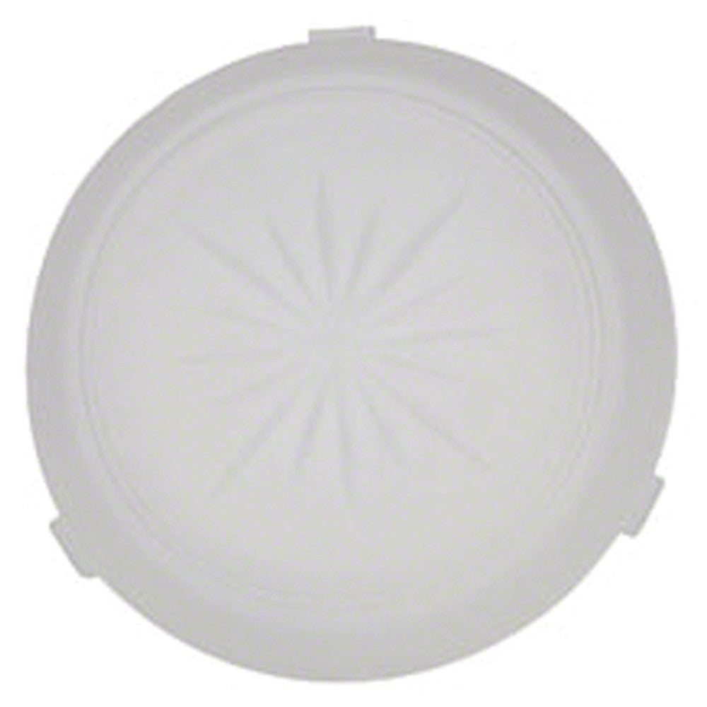 Round Dome Light Lens With Sunburst for Buick Special