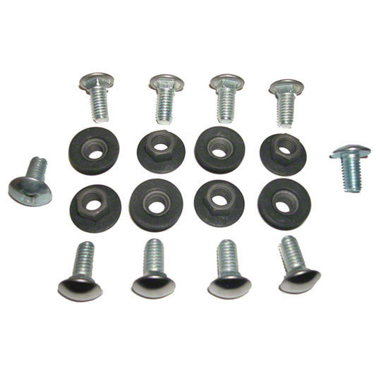 18-Piece Rear Bumper Bolt Kit for 1967-1969 Pontiac Firebird