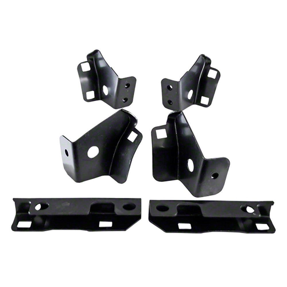 Driver And Passenger Side Set Of Rear Bumper Brackets for Firebird