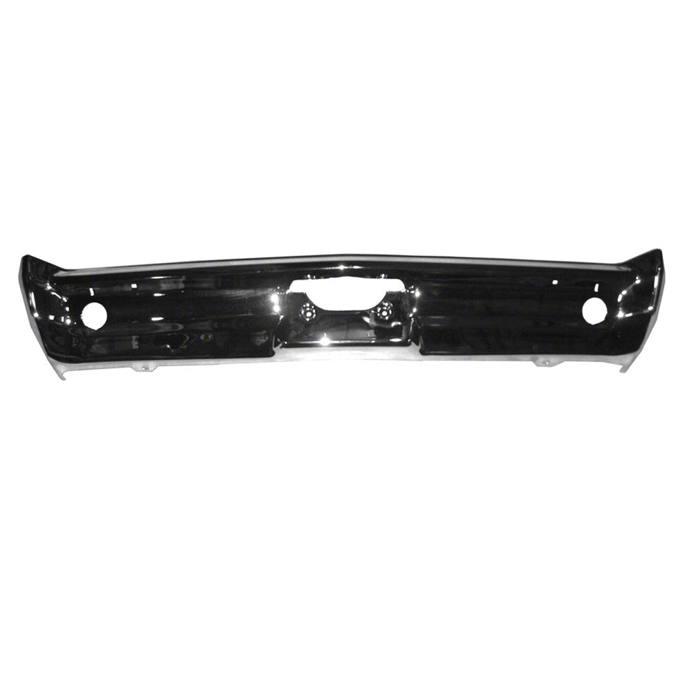 Bumper Face Bar Rear With Backup Lights for 1965 Pontiac Tempest