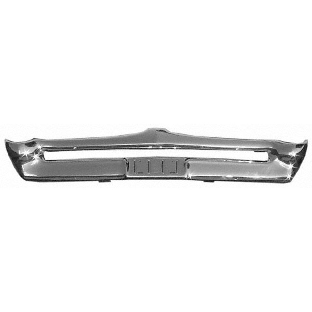 Chrome Front Bumper Assembly for Pontiac Gto, Pontiac Lemans