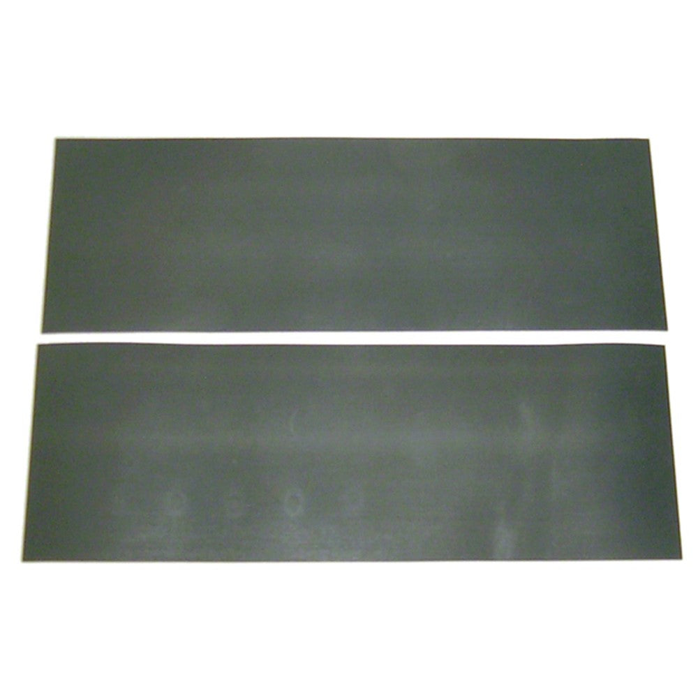Pair Of Front Upper Control Arm Splash Shields With Staples for Gto