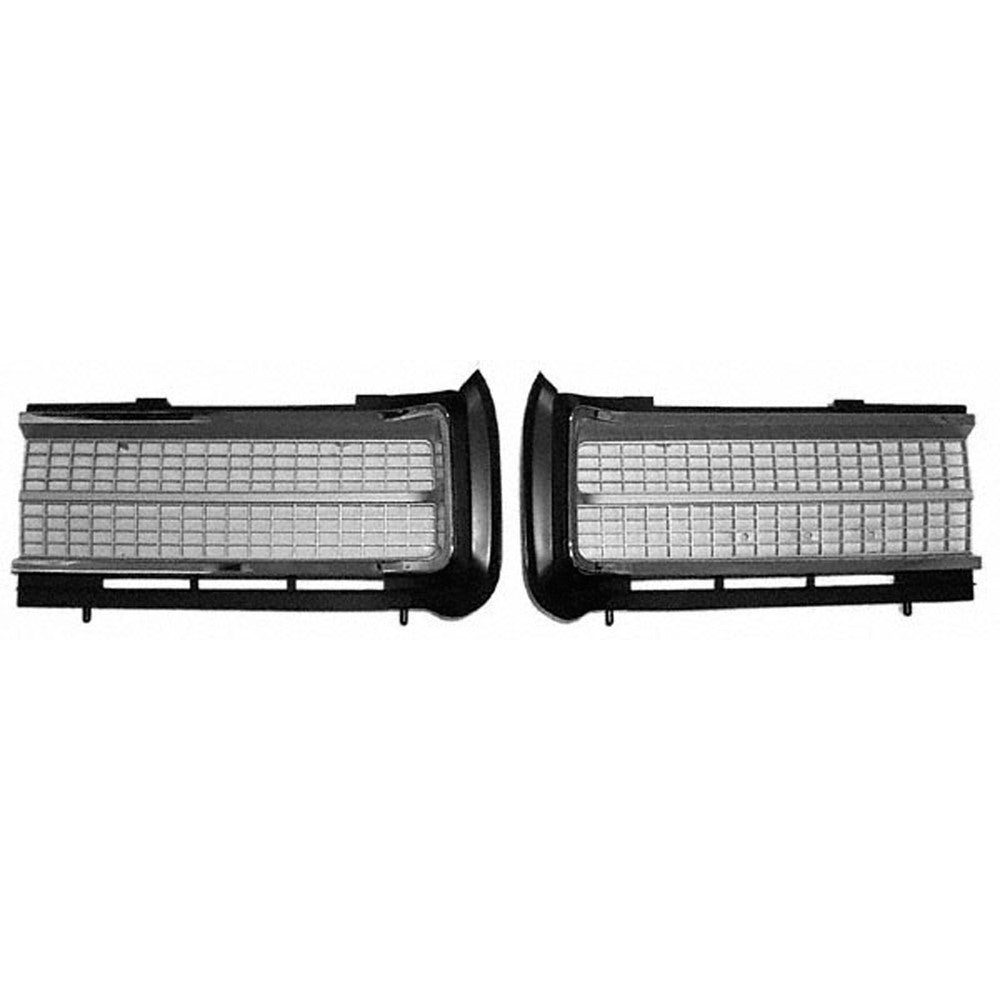 Inner Grille Pair for 1969 Pontiac Tempest