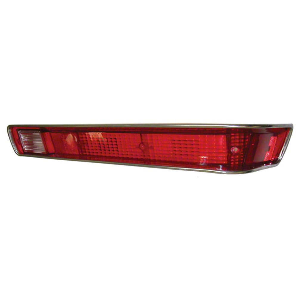Passenger Side Tail Light Lens for 1970 Pontiac Tempest
