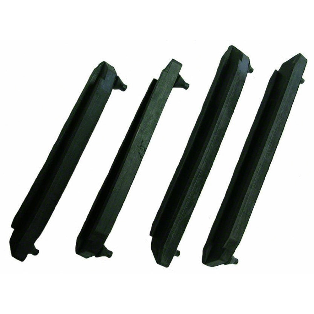 4-Piece Set Of Radiator Insulators for Oldsmobile Cutlass