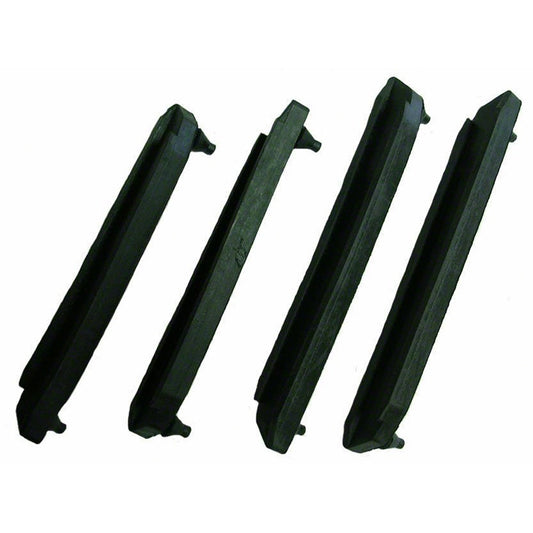 4-Piece Set Of Radiator Insulators for Oldsmobile Cutlass