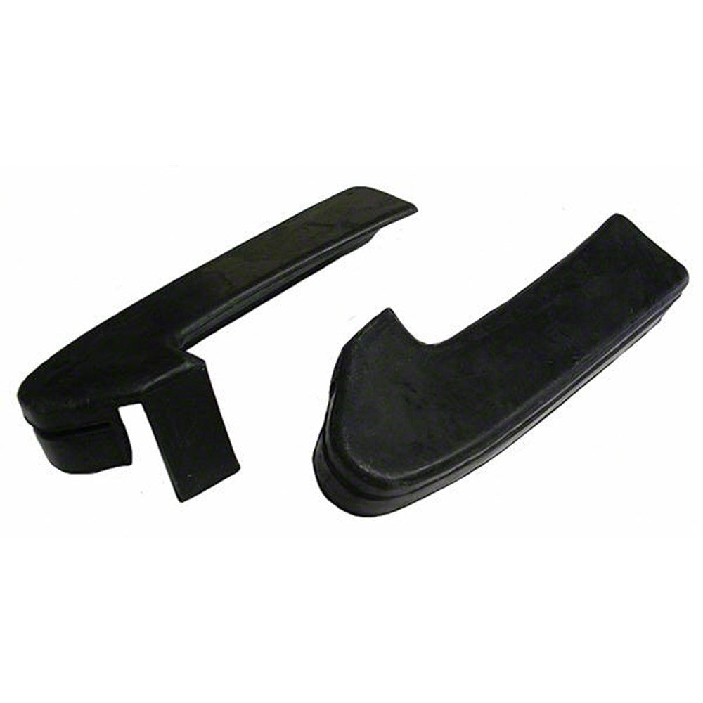 Driver And Passenger Side Pair Of Rubber Rear Bumper Fillers For All