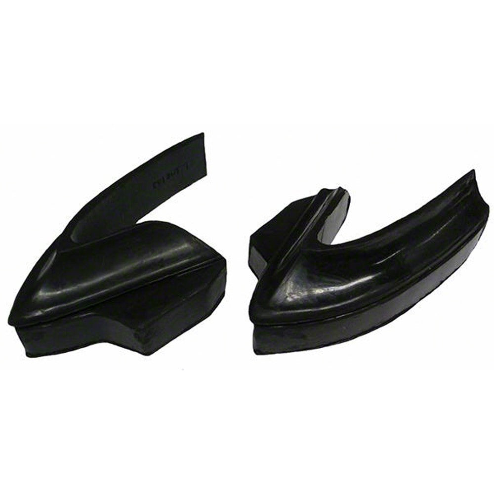 Driver And Passenger Side Pair Of Rubber Rear Bumper Fillers For All