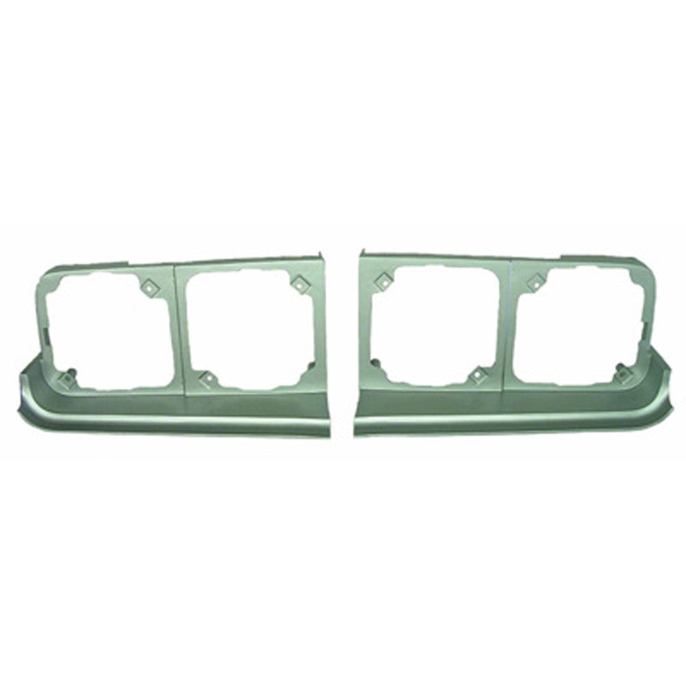 Plastic Head Light Housing Set for Oldsmobile Cutlass, Oldsmobile F-85