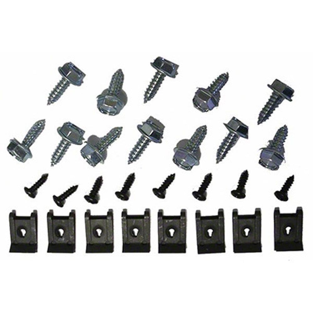 Head Light Housing Screw Kit for Oldsmobile Cutlass, Oldsmobile F-85