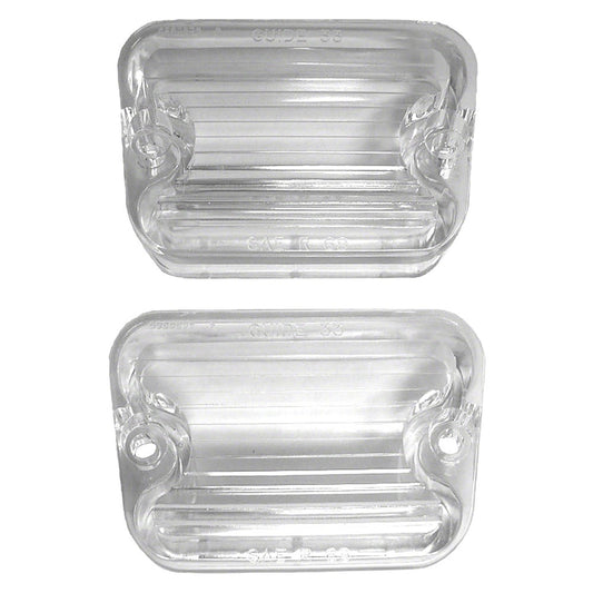 Backup Light Lens For All Models Except Wagon for Oldsmobile Cutlass