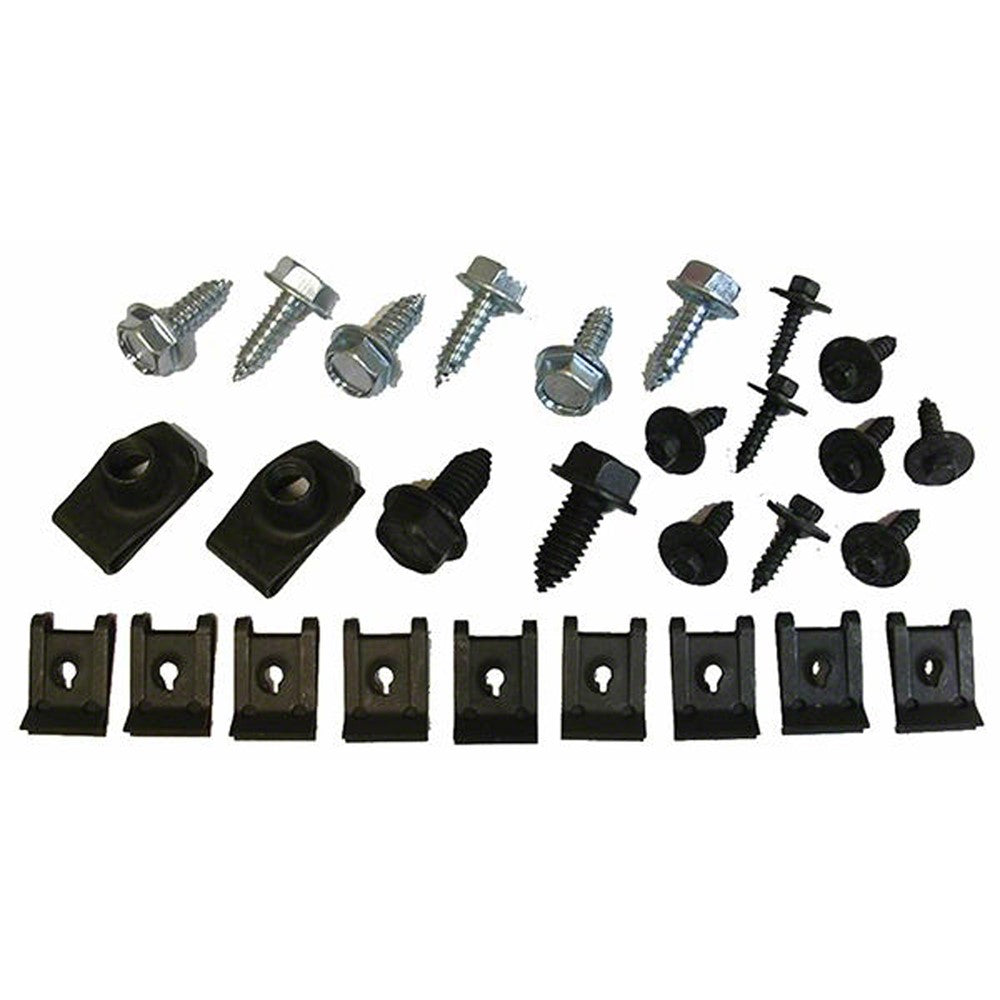 Grille Mounting Screw Kit for Oldsmobile Cutlass, Oldsmobile F-85