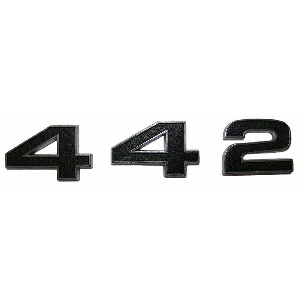 Grille Numerals for 1971 Oldsmobile Cutlass