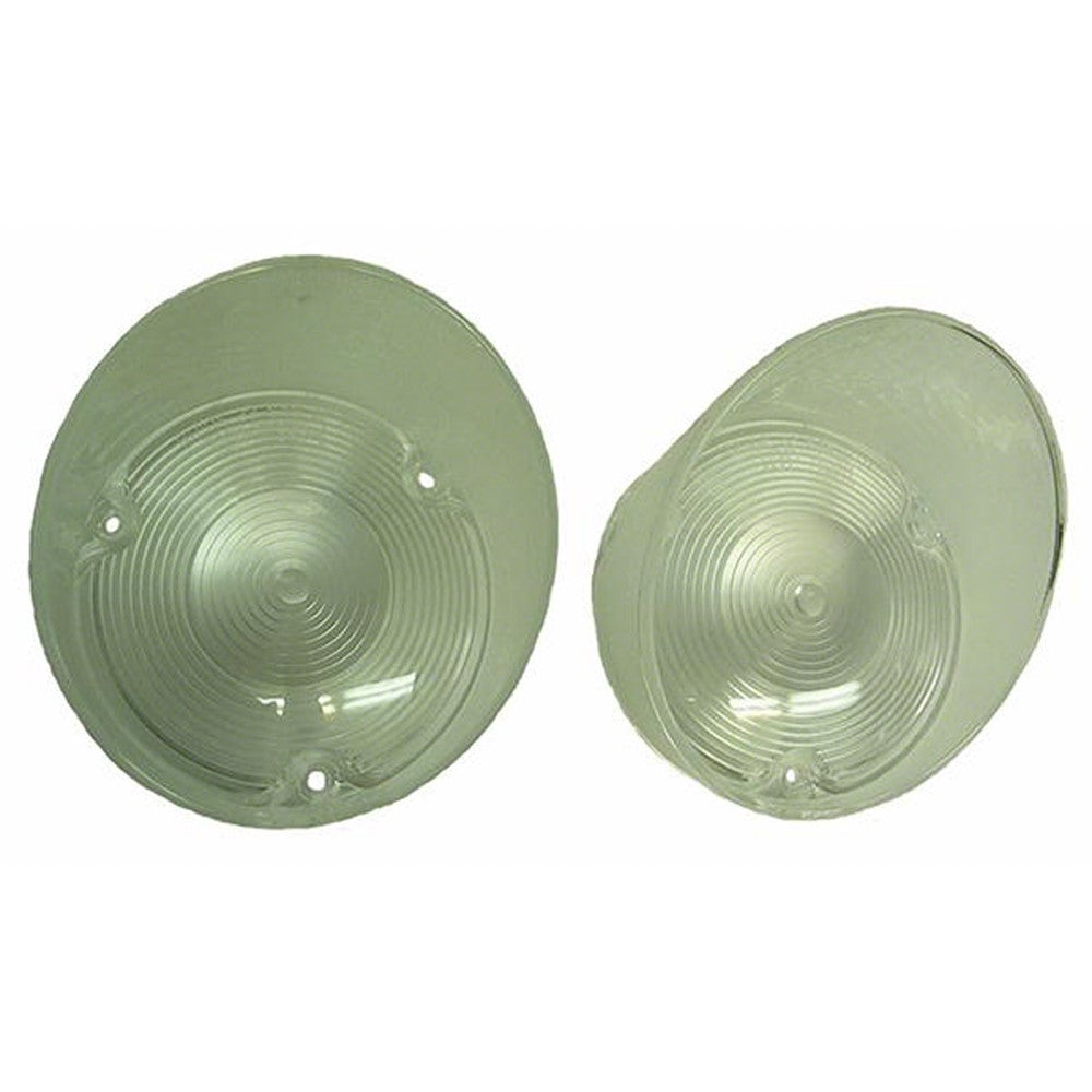 Driver And Passenger Side Pair Of Park Light Lenses for Cutlass, F-85