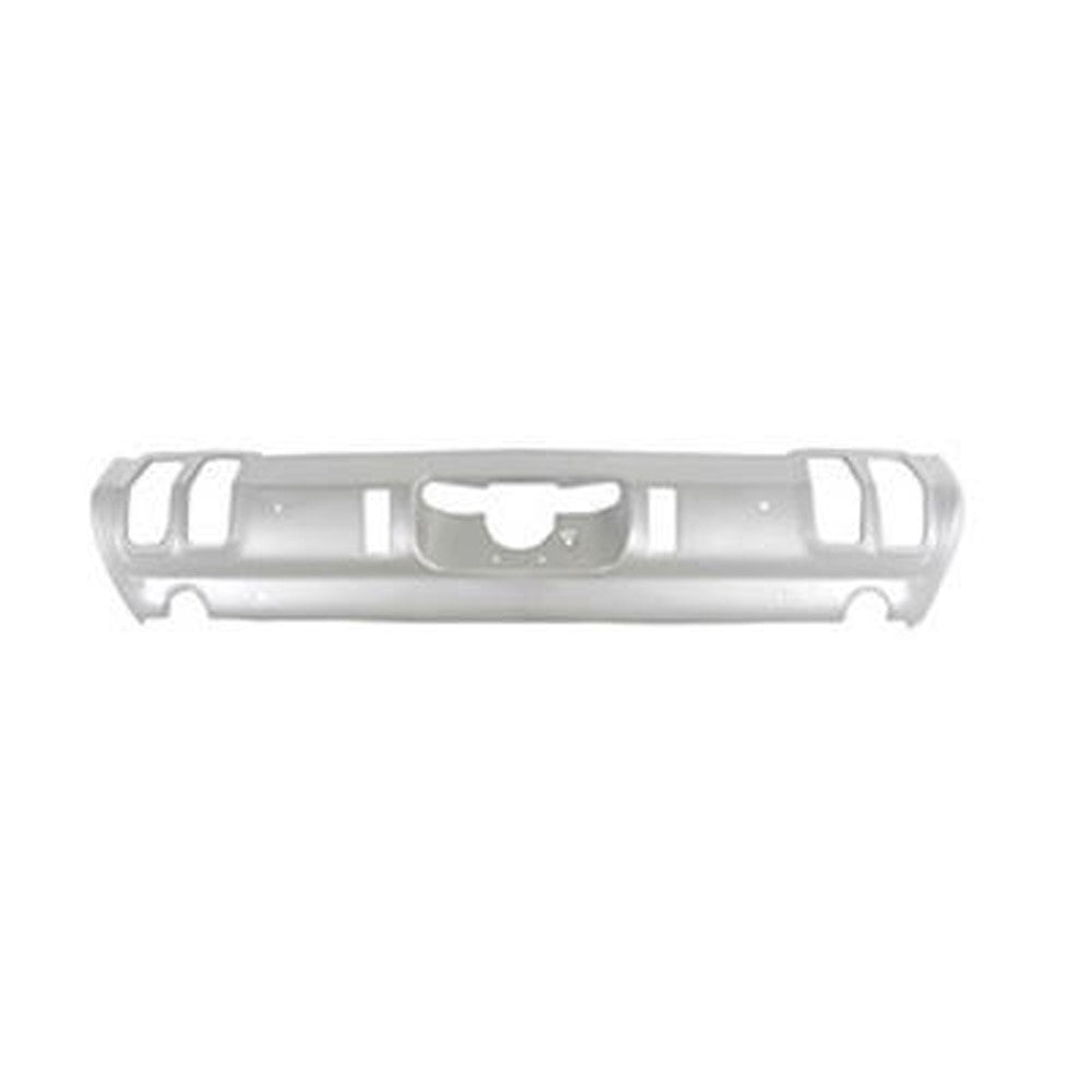 Bumper Face Bar Rear Chrome With Exhaust Cutouts for Cutlass