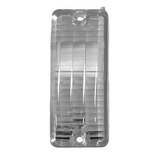 Backup Light Lens For All Models Except Wagon for Oldsmobile Cutlass
