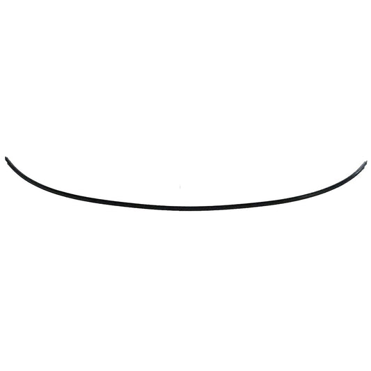 Black Rear Hood Molding for Oldsmobile 88, Buick Regal