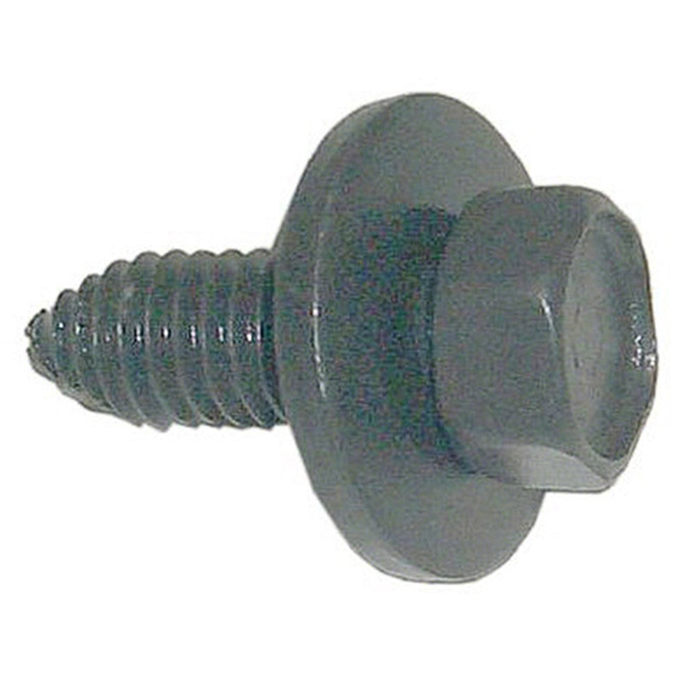 Bolt 3 8 X 16 X 1 25-Pc Hood Black Phosphte-Hex Hd With Washer