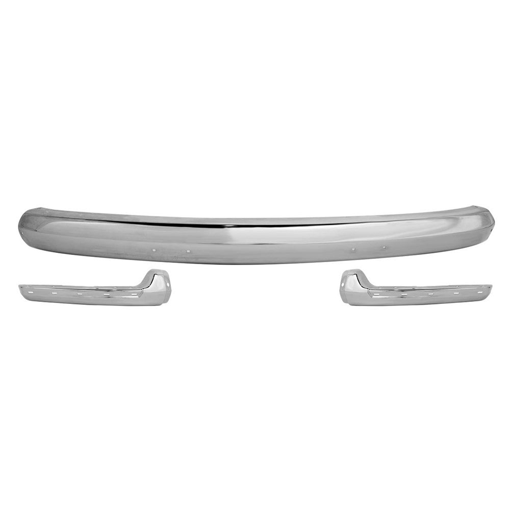 Front Bumper Face Bar for 1968-1972 Volkswagen Transporter