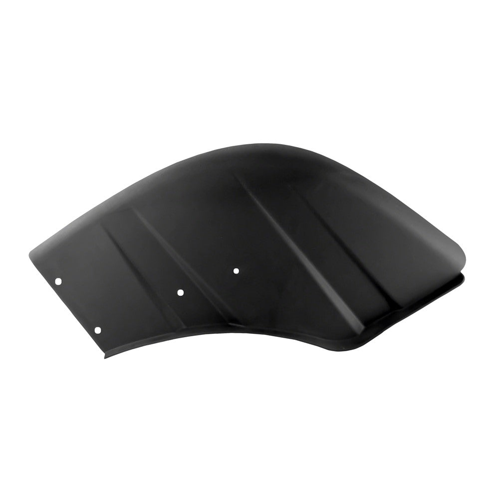 Front Left Driver Side Bumper End Cap Reinforcement Without Fog Light Hole 2008-2015 Freightliner Cascadia_p3