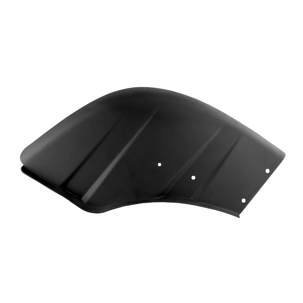 Front Right Passenger Side Bumper End Cap Reinforcement Without Fog Light Hole 2008-2015 Freightliner Cascadia_p3