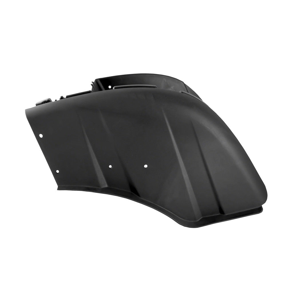 Front Left Driver Side Bumper End Cap Reinforcement With Fog Light Hole 2008-2015 Freightliner Cascadia_p3
