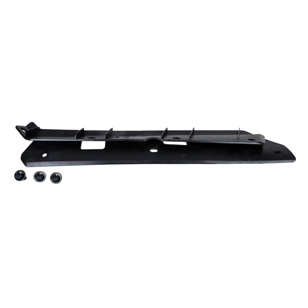 Front Right Front Passenger Side Outer Air Dam 2018-2019 Freightliner Cascadia_p4