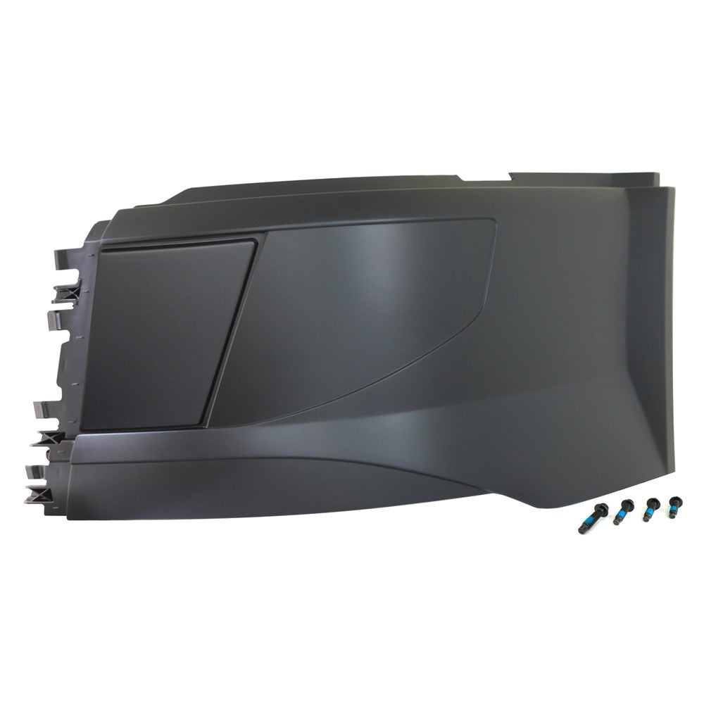 Front Left Driver Side Front Bumper Corner 2015-2019 Volvo Vnl-Series_truck