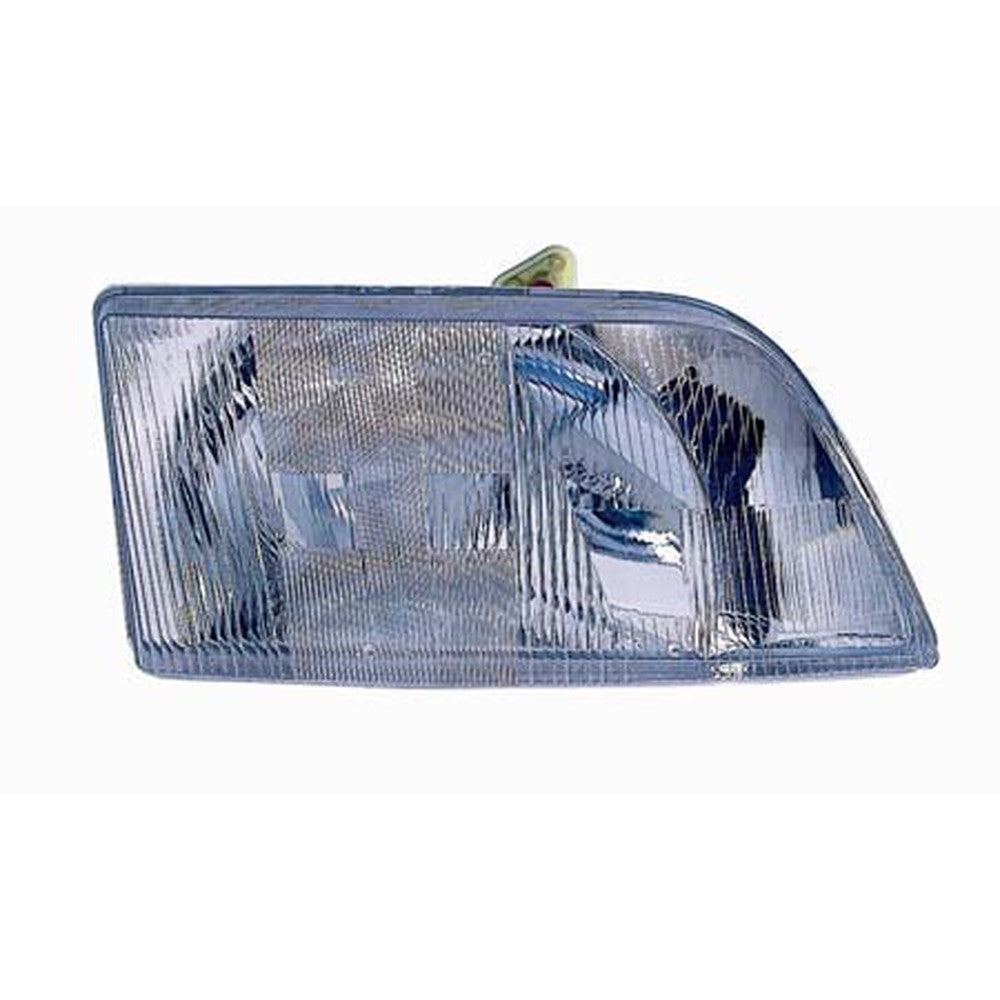 Front Right Passenger Side Head Light Lens And Housing 1998-2014 Volvo Vn, Vnl-Series_truck, Vnm-Series_truck & Blue_bird Vision_(blue_bird)