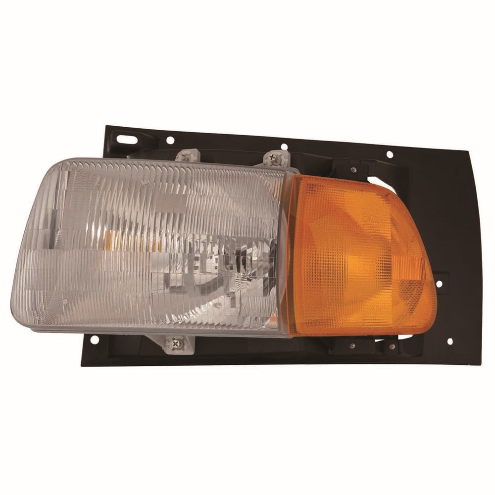 Front Left Driver Side Head Light Assembly 1997-2004 Ford A9513, At9522 & Sterling At9500, L9501, L9513_(sterling), A9522, L9511_(sterling)